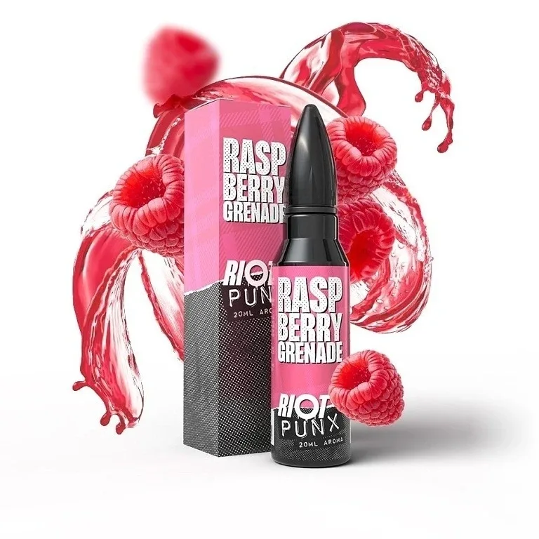 Riot Squad - Punx - S&V - Malina - 20ml