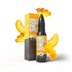 Riot Squad - Punx - S&V - Mango, Broskev & Ananas - 20ml (Mango, Peach, Pineapple)