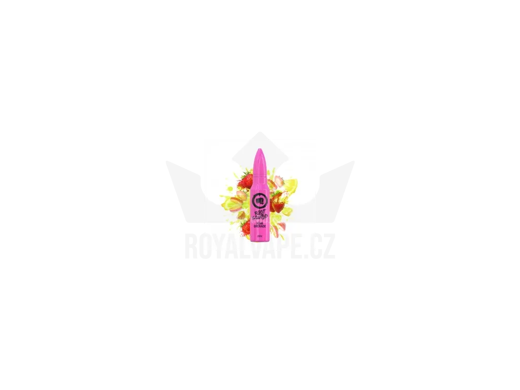 Riot Squad Shake & Vape Pink Grenade (Citronovo