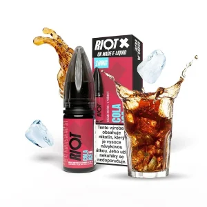 Riot X Salt Black Frost 10mg