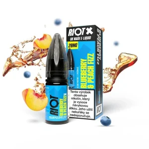 Riot X Salt Blueberry & Peach 20mg