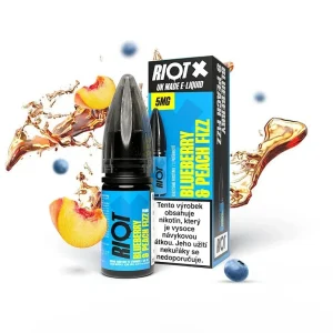 Riot X Salt Blueberry & Peach 5mg