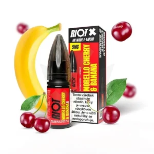 Riot X Salt Morello Cherry & Banana 5mg