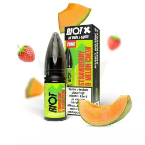 Riot X Salt Strawberry & Melon Chew 20mg