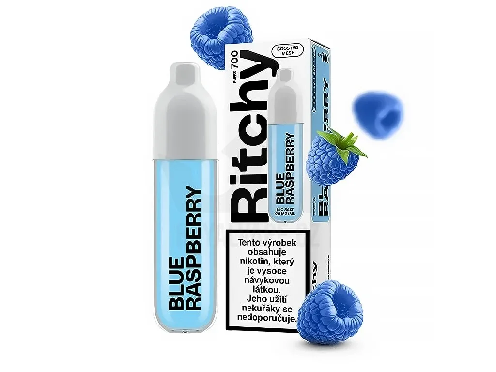 Ritchy Blue Rasberry 20 mg 700 potáhnutí 1 ks