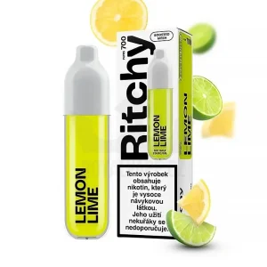 Ritchy Lemon Lime 20 mg 700 potáhnutí 1 ks