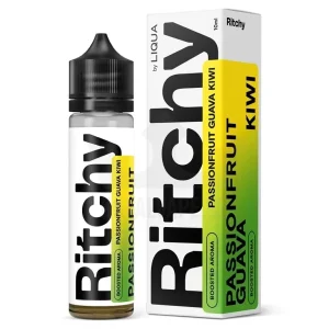 Ritchy Liqua - S&V - Passionfruit Guava Kiwi (marakuja, guava, kiwi)