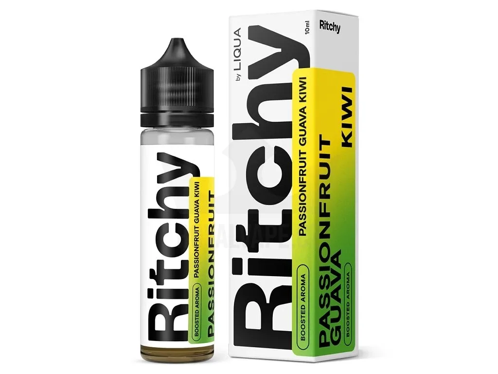 Ritchy Liqua - S&V - Passionfruit Guava Kiwi (marakuja, guava, kiwi)
