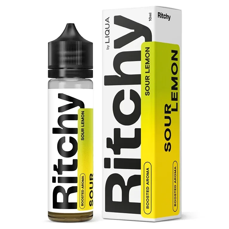 Ritchy Liqua S&V Sour Lemon 10ml Citrón