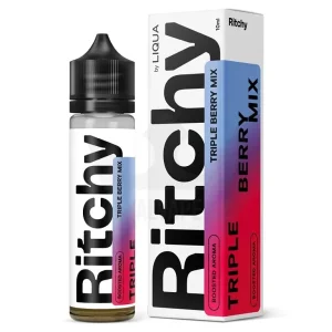 Ritchy Liqua - S&V - Triple Berry Mix (borůvka, malina, jahoda)