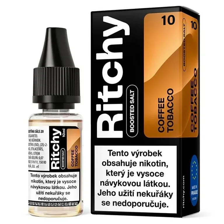 Ritchy Salt - Coffee Tobacco - 10mg