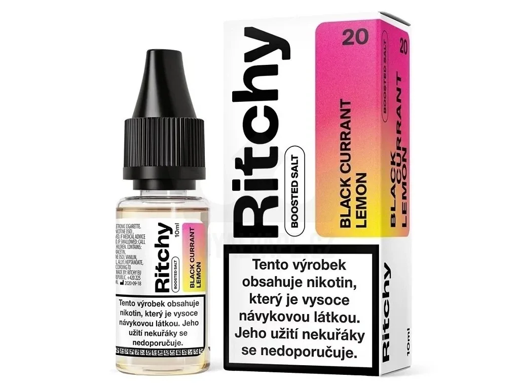 Ritchy - Salt e-liquid - Black Currant Lemon