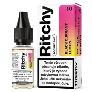 Ritchy - Salt e-liquid - Black Currant Lemon