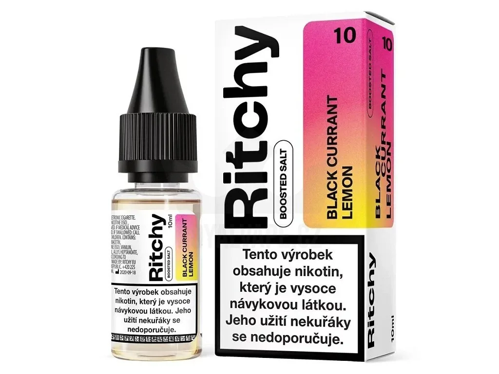 Ritchy - Salt e-liquid - Black Currant Lemon