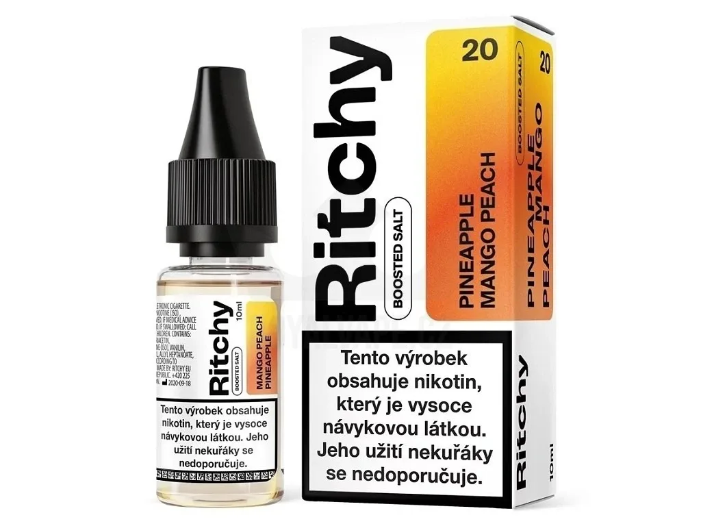 Ritchy - Salt e-liquid - Pineapple Mango Peach