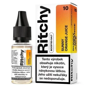 Ritchy Salt Sunny Orange Juice 10mg