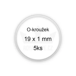 Sada O-kroužků / těsnění 19x1 mm (5ks)