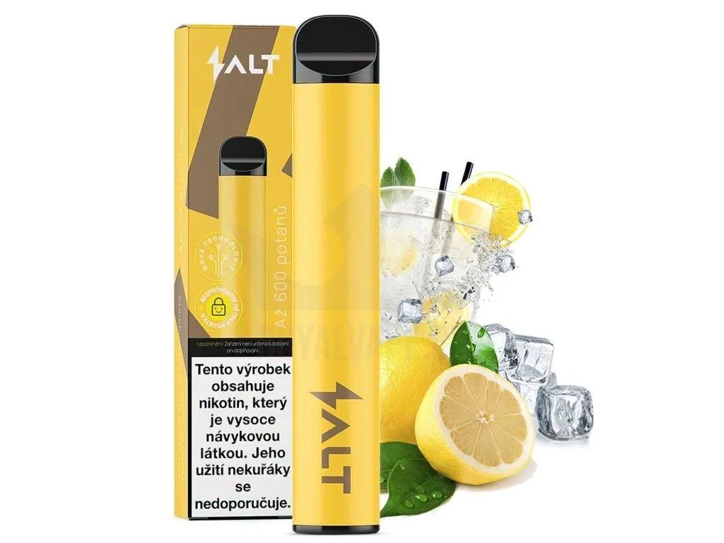 Salt SWITCH Disposable Pod Kit - Citronová soda s ledem (Lemon Soda Ice)