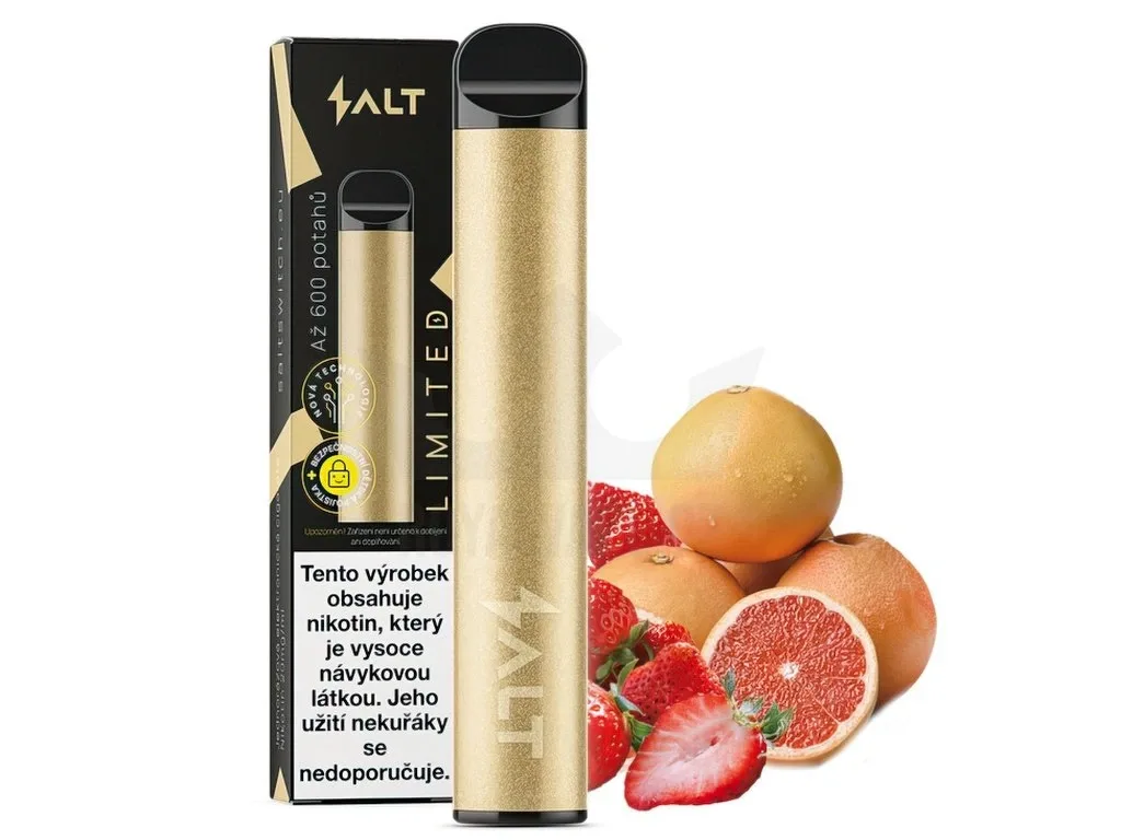 Salt SWITCH Disposable Pod Kit - Grep s jahodou (Grapefruit Strawberry)