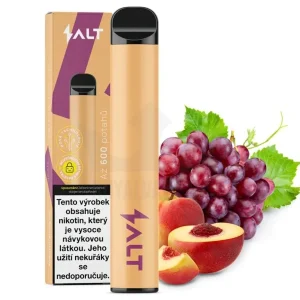 Salt SWITCH Disposable Pod Kit - Hroznové víno s broskví (Peach Grape)