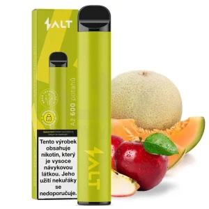 Salt SWITCH Disposable Pod Kit - Jablko a cukrový meloun (Apple Cantaloupe)