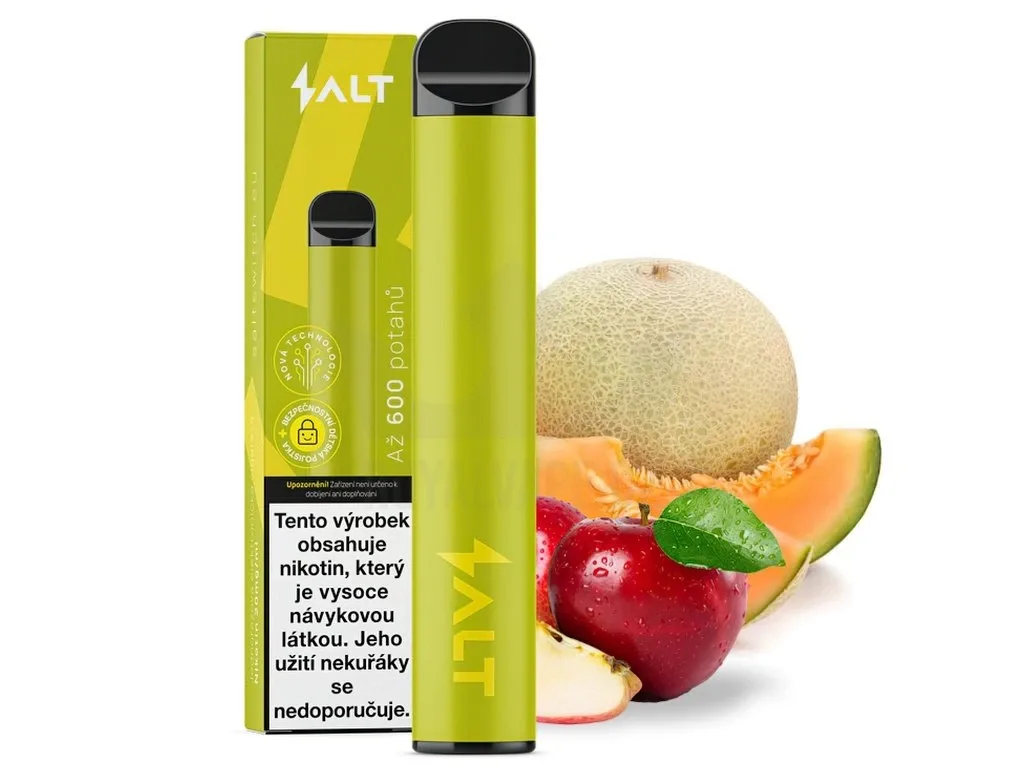 Salt SWITCH Disposable Pod Kit - Jablko a cukrový meloun (Apple Cantaloupe)