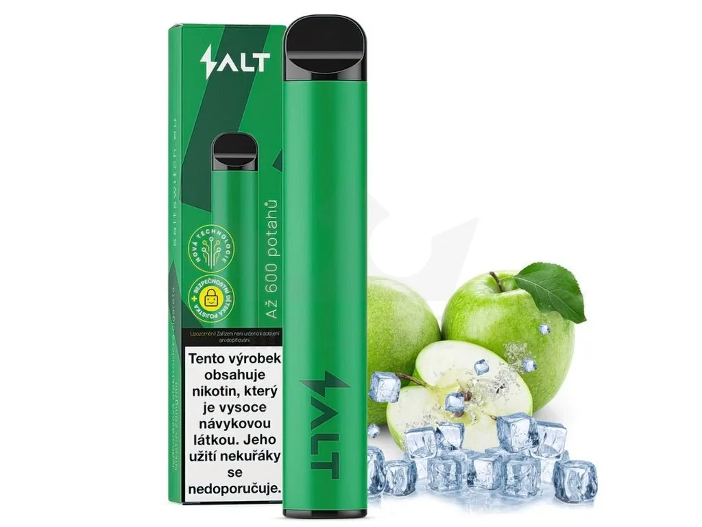 Salt SWITCH Disposable Pod Kit - Ledové jablko (Apple Ice)