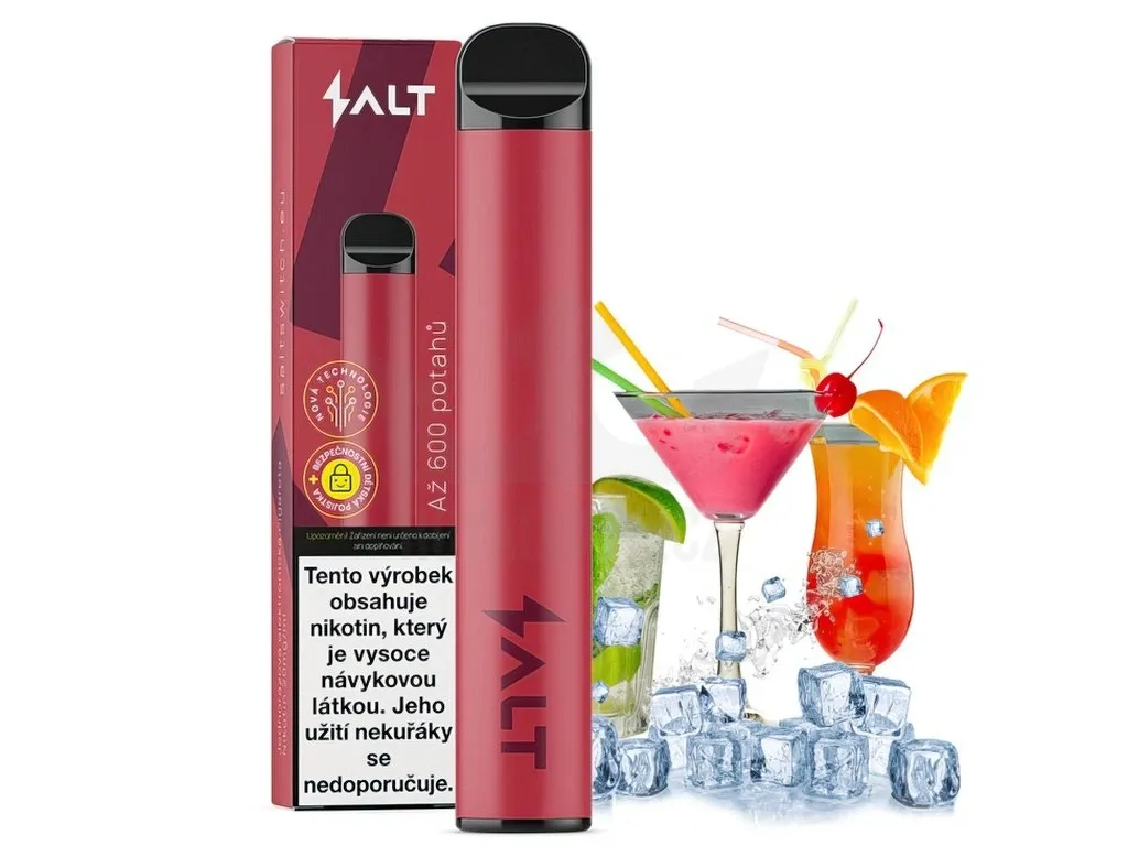 Salt SWITCH Disposable Pod Kit - Ovocný koktejl (Cocktail)