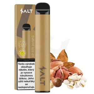 Salt SWITCH Disposable Pod Kit - Tabák s oříškěm (Nuts Tobacco)