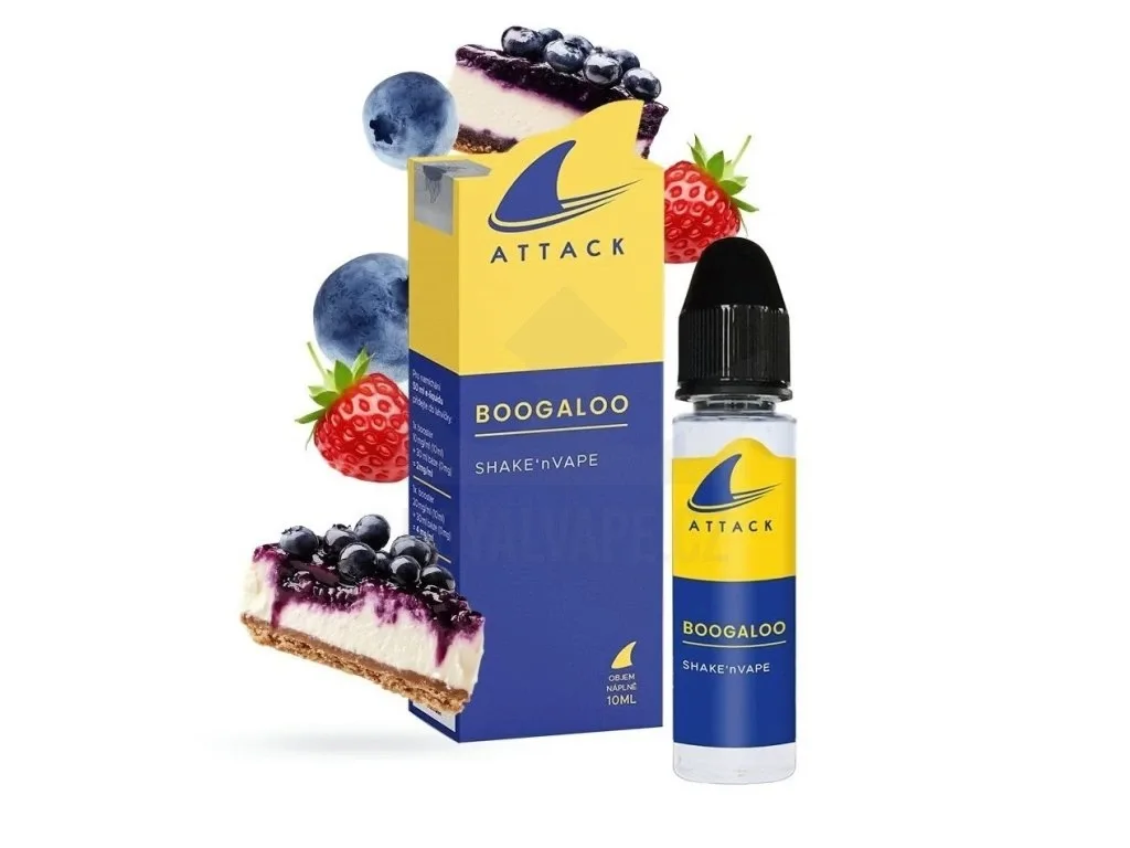 Shark Attack-Shake'n'Vape 10ml Boogaloo
