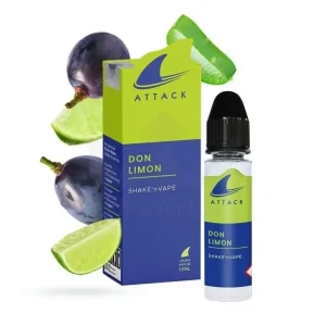 Shark Attack-Shake'n'Vape 10ml Don Limon