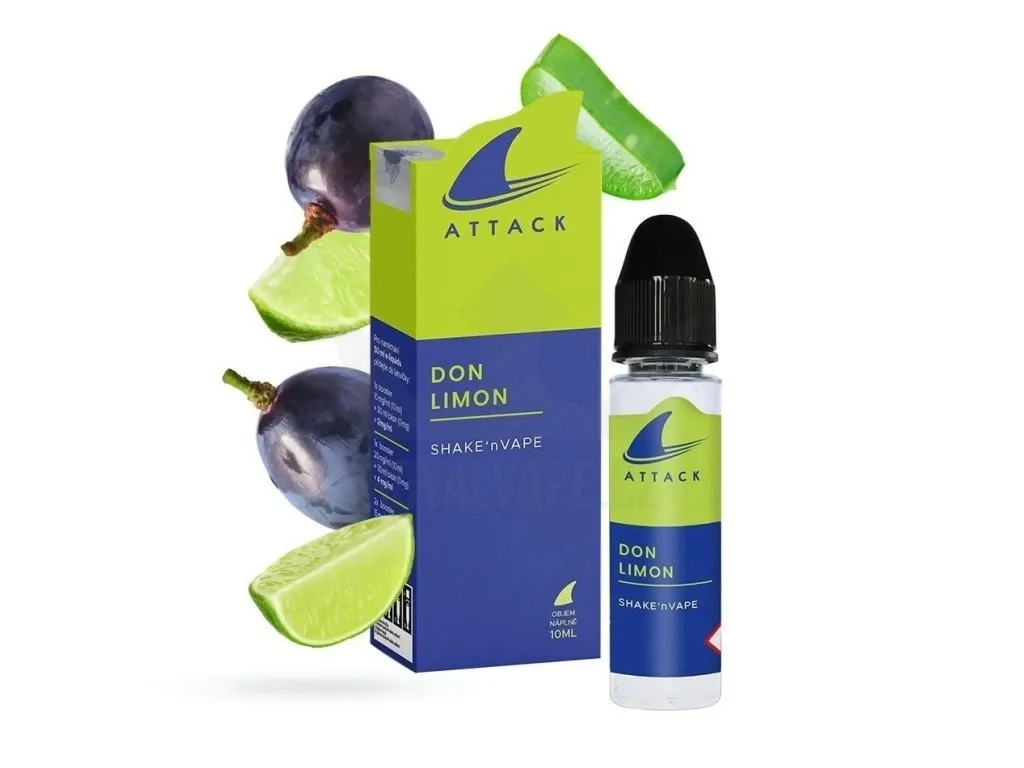 Shark Attack-Shake'n'Vape 10ml Don Limon