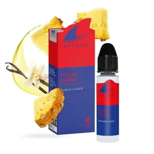 Shark Attack-Shake'n'Vape 10ml Foggy Daddy