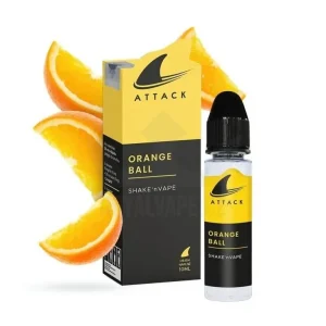 Shark Attack-Shake'n'Vape 10ml Orange Ball
