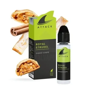 Shark Attack-Shake'n'Vape 10ml Royal Strudel