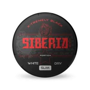 Siberia Black White Dry SLIM 13g