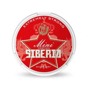 Siberia White Dry MINI 9g