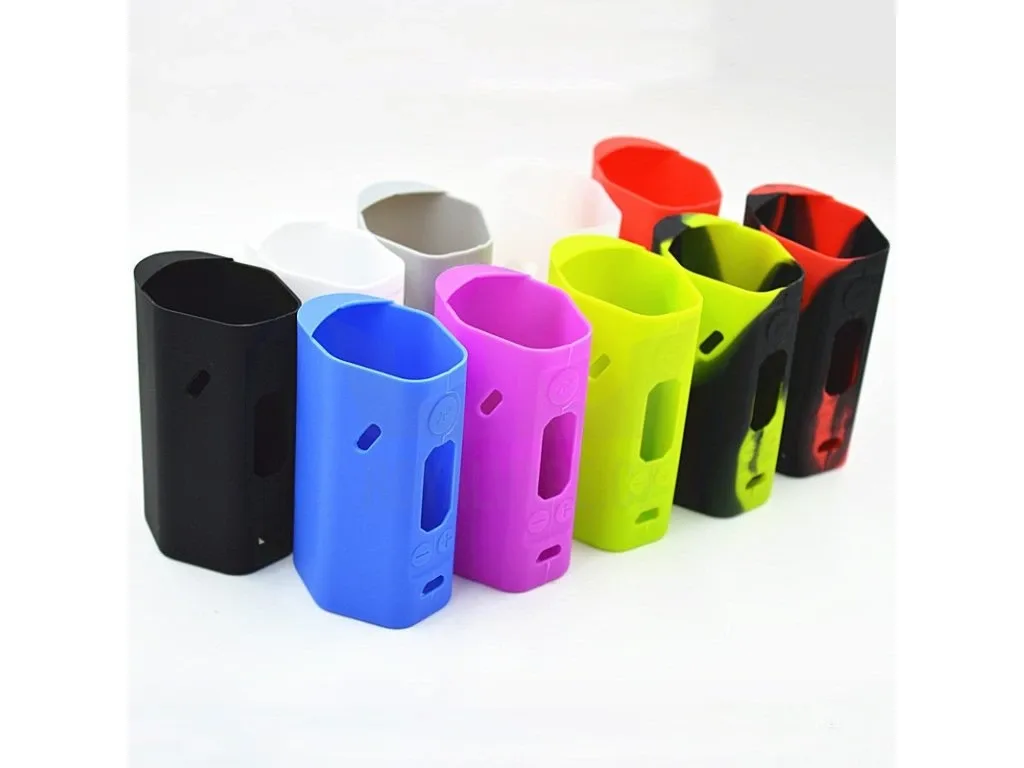 Silikonové pouzdro pro Wismec Reuleaux RX2/3 TC (Černé) (2ks)