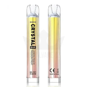 SKE Crystal BAR - Lemon Peach Passion Fruit