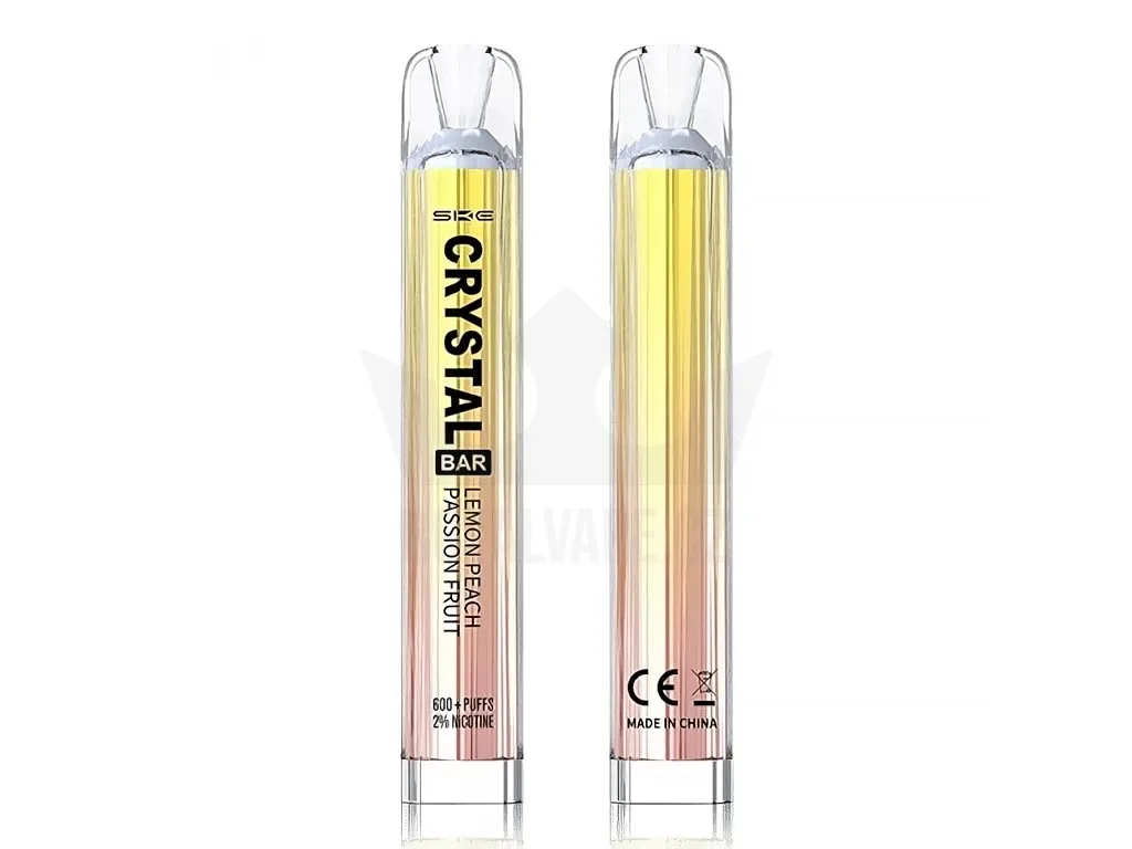 SKE Crystal BAR - Lemon Peach Passion Fruit