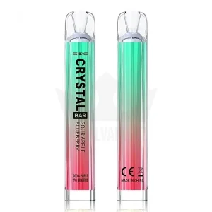 SKE Crystal BAR - Sour Apple Blueberry