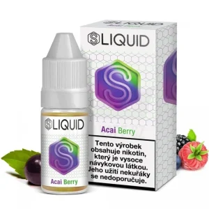 SLIQUID - Acai a Brusinka (Acai Berry)