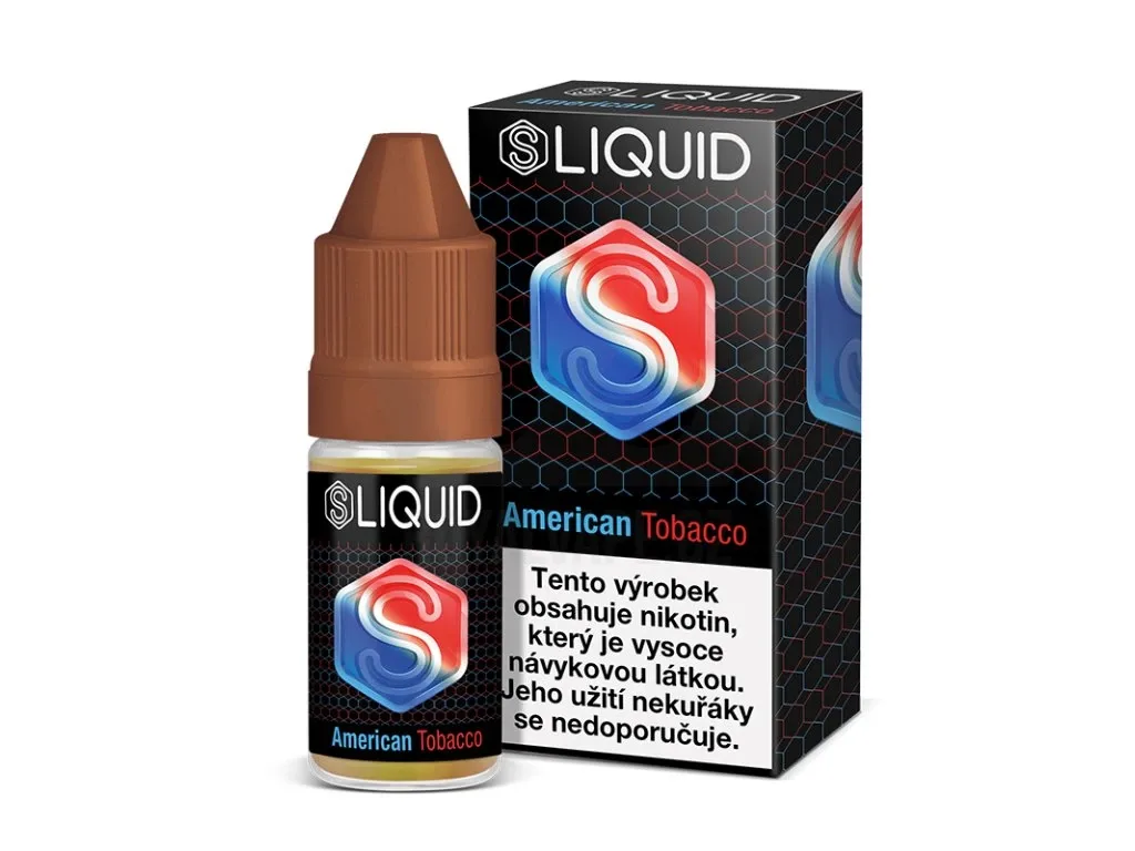 Sliquid Americký tabák 20mg