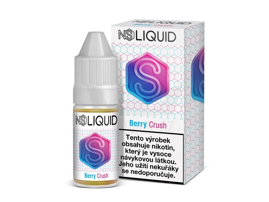 Sliquid Cereálie s bobulemi 10mg