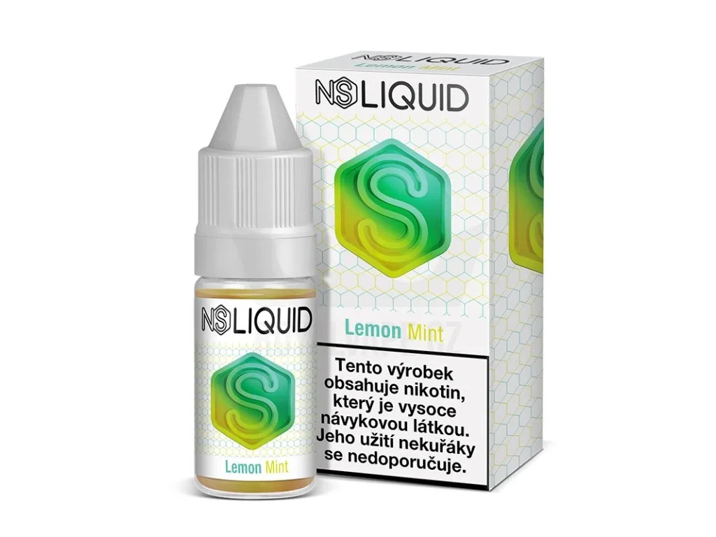 Sliquid Citron s mátou 20mg