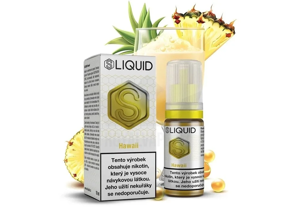 SLIQUID - Hawaii (Pina Colada a Ananas)