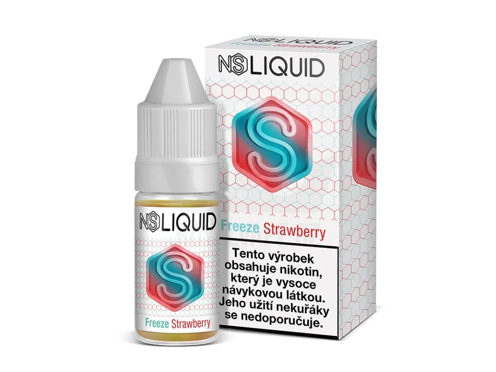 Sliquid Ledová jahoda 10mg