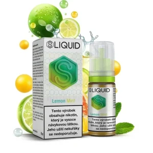 SLIQUID - Lemon Lime (Citron s mátou)