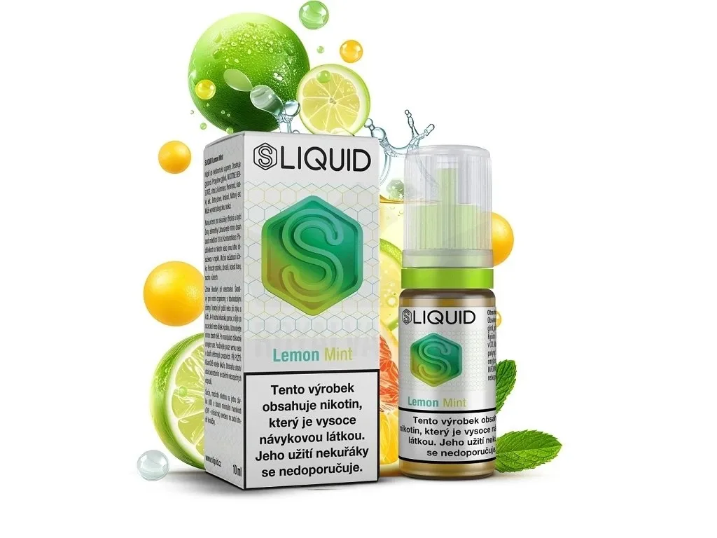 SLIQUID - Lemon Lime (Citron s mátou)