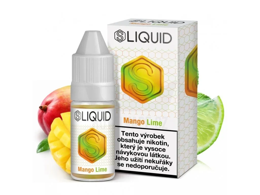 SLIQUID - Mango a Limetka (Mango